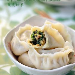 荠菜水饺的做法[图]