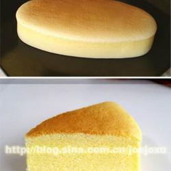 轻乳酪蛋糕的做法[图]