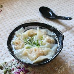 马蹄馄饨的做法[图]