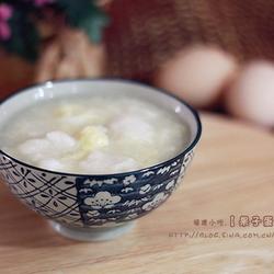 果子蛋花甜汤的做法[图]