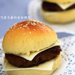 芝士肉排堡的做法[图]