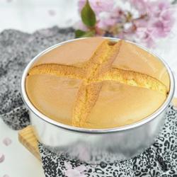 牛奶笑戚风的做法[图]