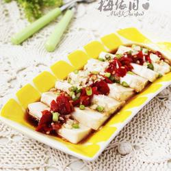 微波剁椒豆腐的做法[图]