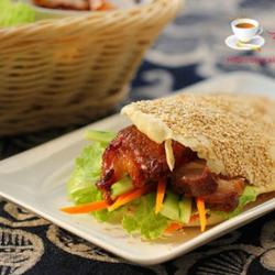 叉烧口袋饼的做法[图]