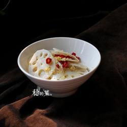 老陕炝莲菜的做法[图]