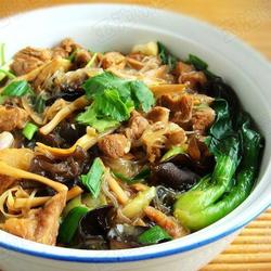 杂蔬粉丝炖羊肉的做法[图]