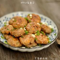 豆腐鲜肉饼的做法[图]