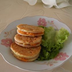 香酥南瓜莲藕夹的做法[图]