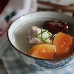 青木瓜排骨汤的做法[图]