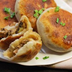 梅干菜馅饼的做法[图]