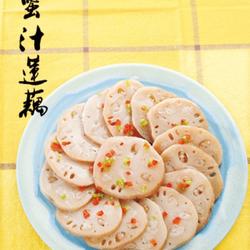 蜜汁莲藕的做法[图]