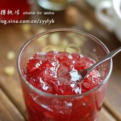 皂角米樱桃冻的做法[图]