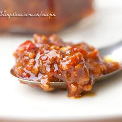 香辣牛肉酱的做法[图]