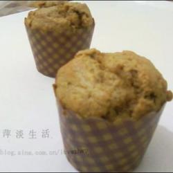 红糖全麦香蕉马芬的做法[图]