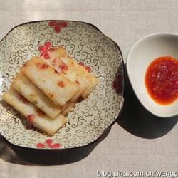 香煎萝卜糕的做法[图]