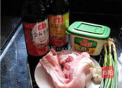 电饭煲酱香五花肉的做法图解1
