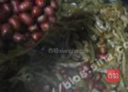 宫保榨菜的做法图解3