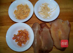 海鲜浓汤发丝千张的做法图解1