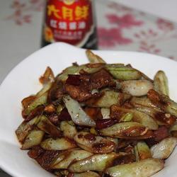 肉炒芸豆的做法[图]