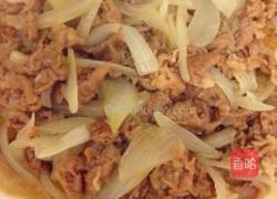 洋葱爆羊肉的做法图解3