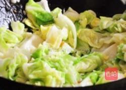 海米卷心菜的做法图解14