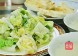 海米卷心菜的做法图解16