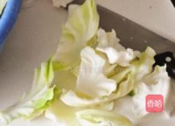 海米卷心菜的做法图解4