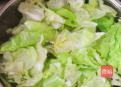 海米卷心菜的做法图解6