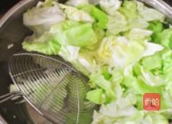 海米卷心菜的做法图解7