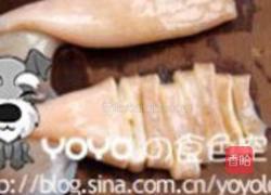 茄汁桂花鱿鱼圈的做法图解2