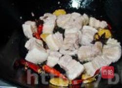 千张结烧五花肉的做法图解4