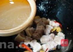 千张结烧五花肉的做法图解5