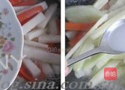 鸡汁蔬菜条的做法图解10