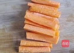 鸡汁蔬菜条的做法图解1