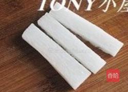 鸡汁蔬菜条的做法图解2