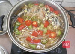 广式水煮草鱼的做法图解7