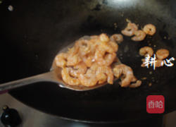 木耳腐竹炒虾仁的做法图解7