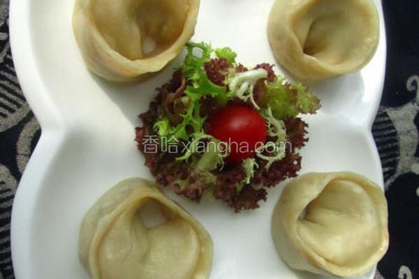 韩式泡菜饺