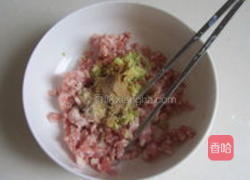 韩式泡菜饺的做法图解4