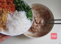 韩式泡菜饺的做法图解5