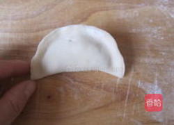 韩式泡菜饺的做法图解9