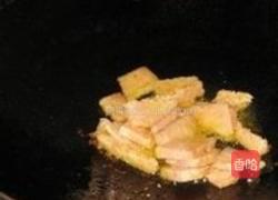午餐肉炒菜芯的做法图解2