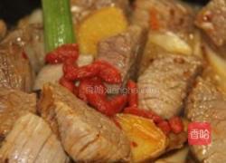 牛肉胡萝卜的做法图解6