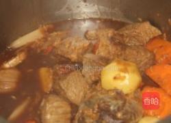 牛肉胡萝卜的做法图解12