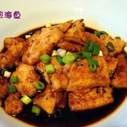 香煎海鱼的做法[图]