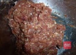 黑椒肉饼的做法图解3