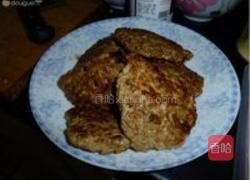 黑椒肉饼的做法图解4