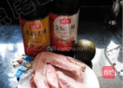 甘草罗汉果卤鸭翅的做法图解1