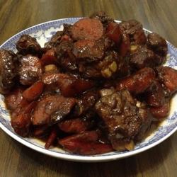 胡萝卜炖排骨的做法[图]