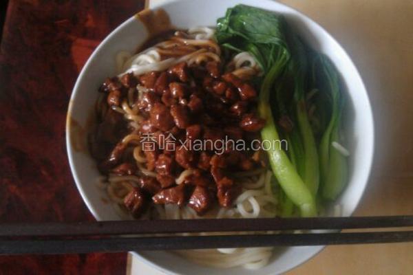 万能甜面酱里脊肉